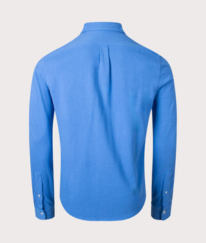 Featherweight Mesh Shirt New England Blue | Polo Ralph Lauren | EQVVS