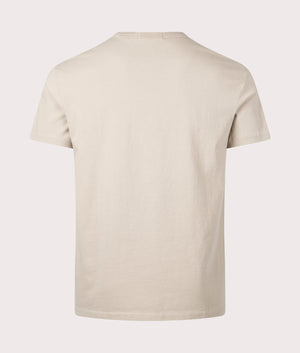 Polo Ralph Lauren Classic Fit Jersey T-Shirt Coastal Beige Back Shot EQVVS