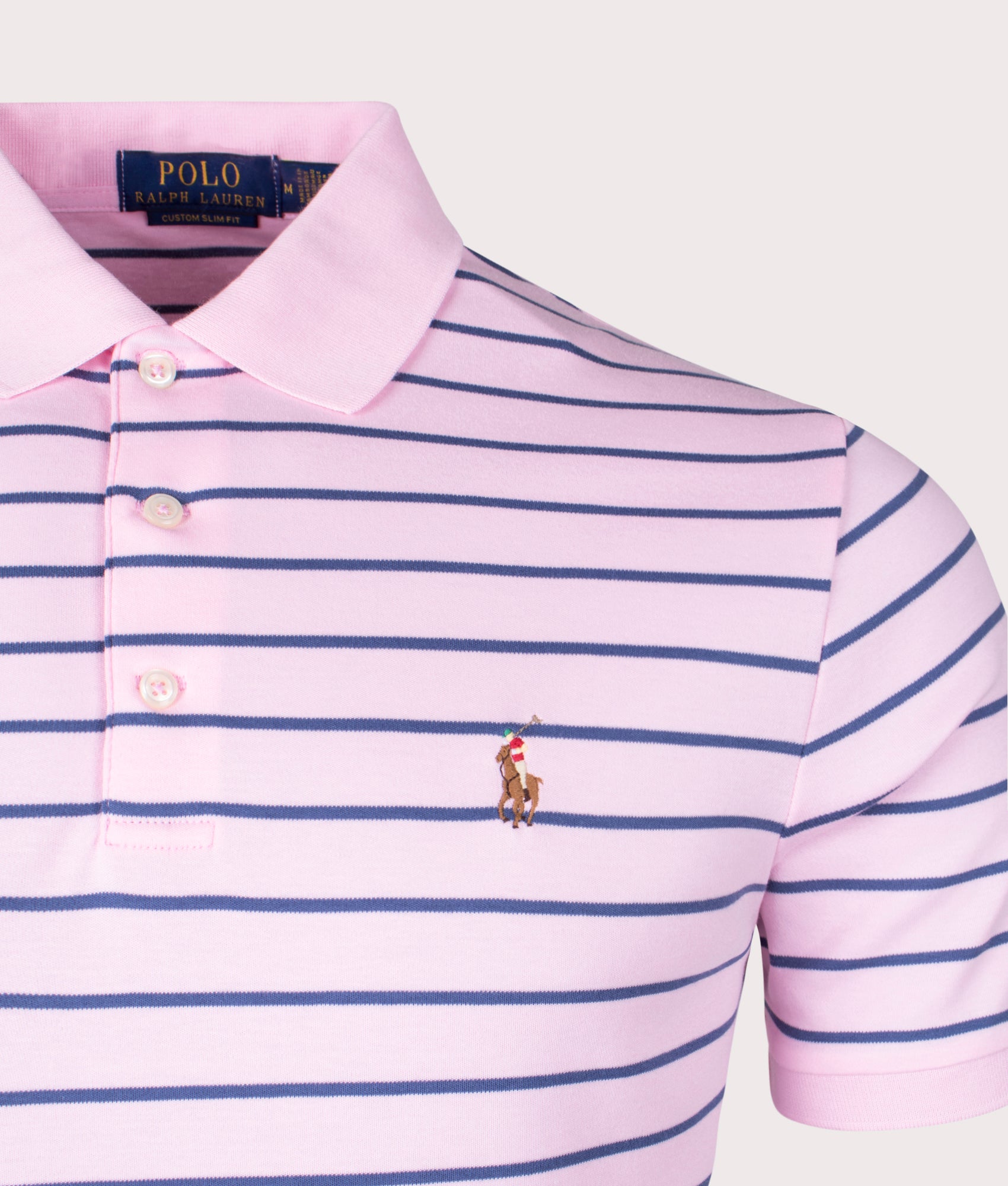 Custom-Slim-Fit-Polo-Shirt-007-Pink-Polo-Ralph-Lauren-EQVVS