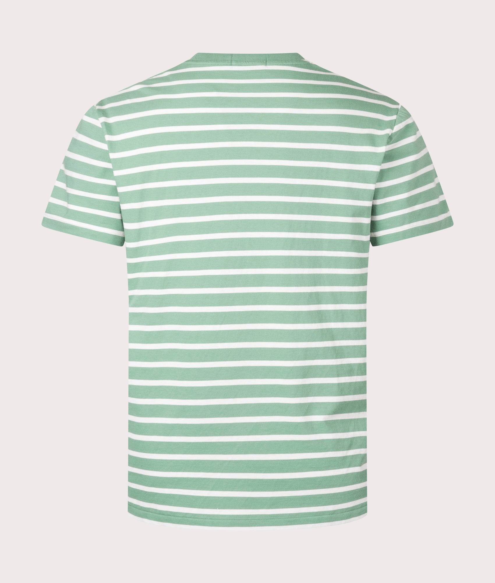 Polo Ralph Lauren Striped Jersey T-Shirt Mint/Nevis. EQVVS.