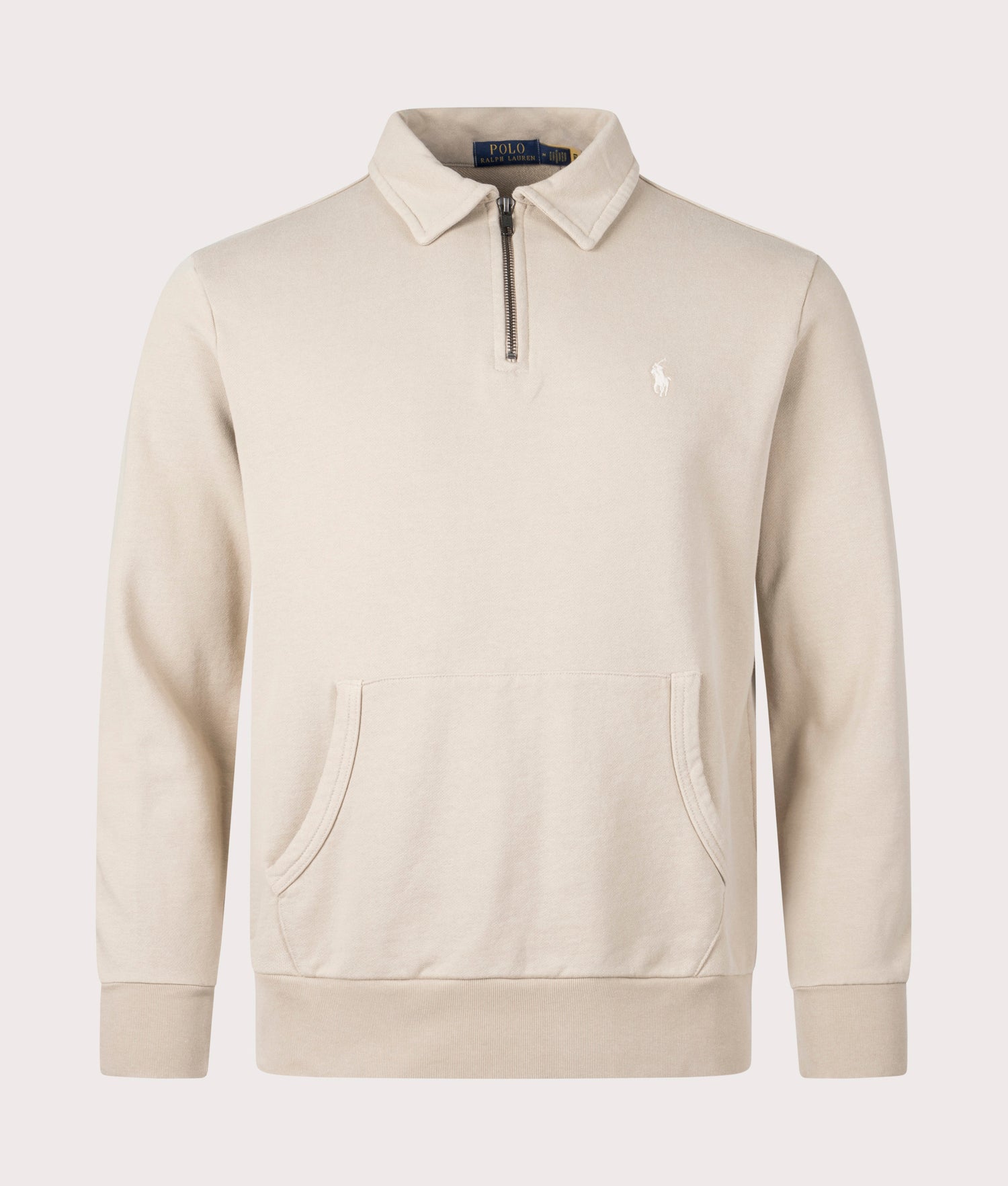 現行　POLO RALPH LAUREN ハイブリッド スウェット　M ベージュ 9651fccd520f42dfd41b7fb5a69481