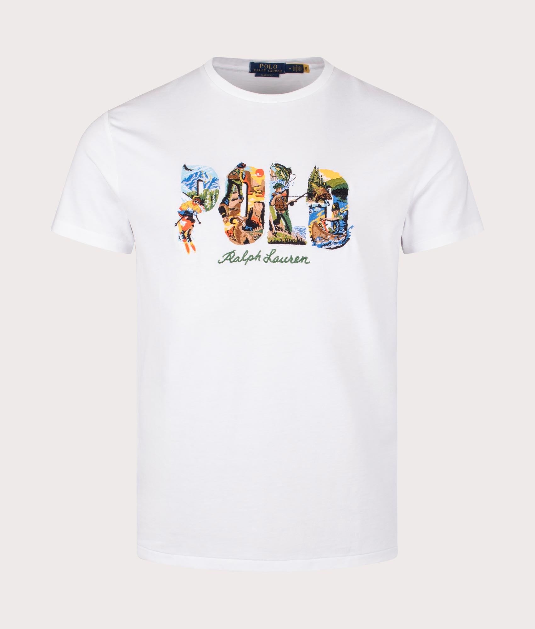 Classic Fit Logo Jersey T-Shirt