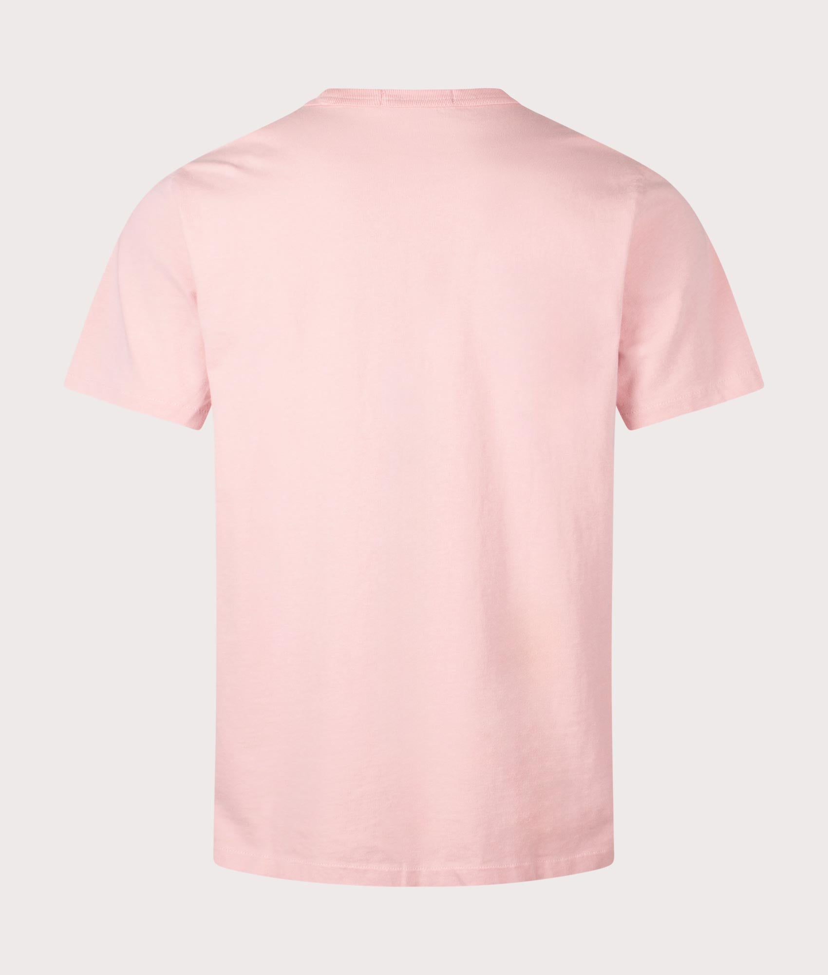 Polo Ralph Lauren Classic Fit Jersey T-Shirt in Adirondack Rose at EQVVS. Back Shot.