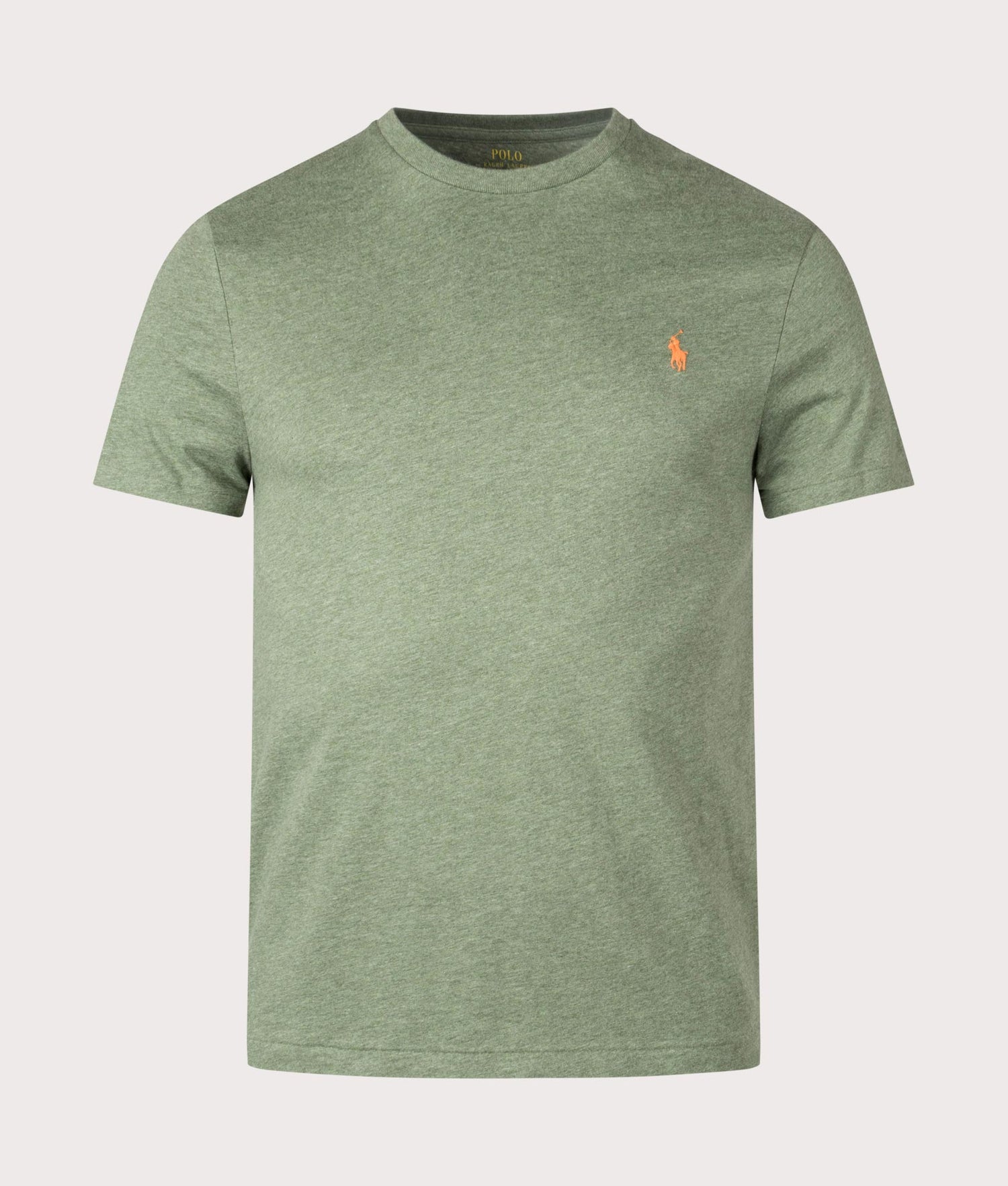 Custom Slim Fit T-Shirt Cargo Green | Polo Ralph Lauren | EQVVS