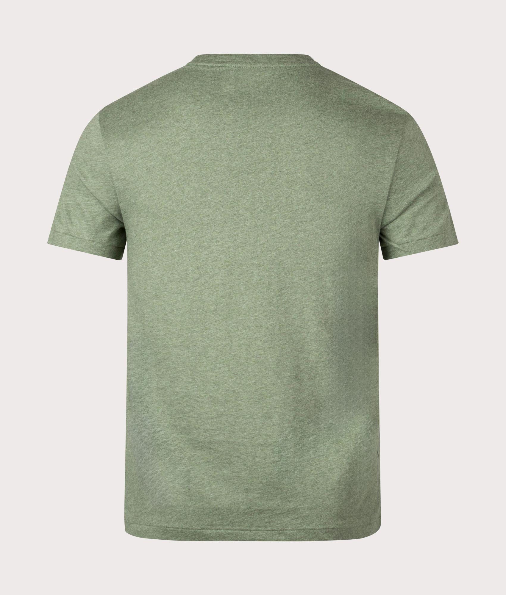 Custom Slim Fit T-Shirt Cargo Green | Polo Ralph Lauren | EQVVS