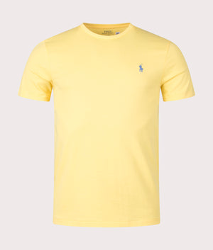 Custom-Slim-Fit-T-Shirt-Yellow-Polo-Ralph-Lauren-EQVVS