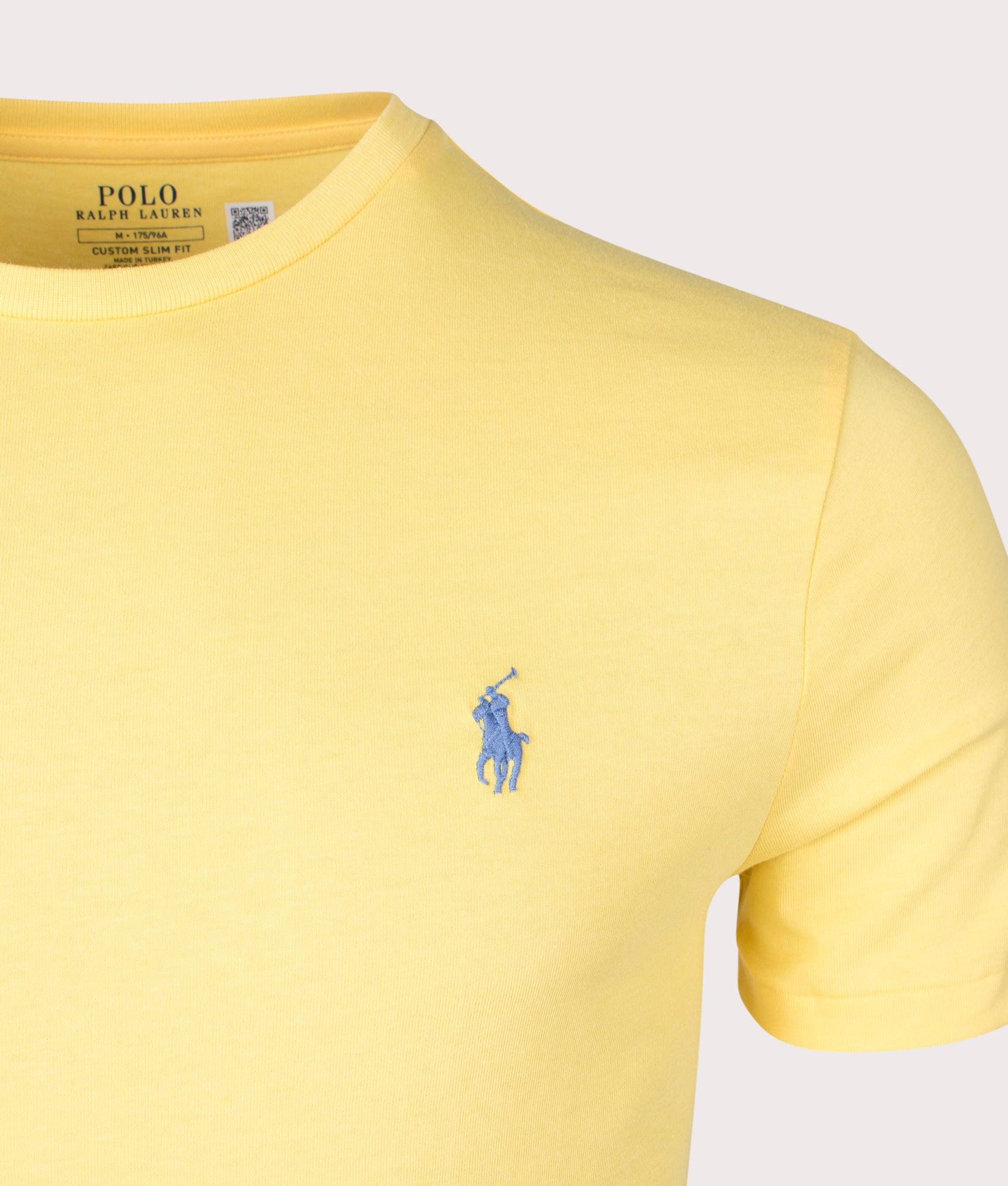 Custom-Slim-Fit-T-Shirt-Yellow-Polo-Ralph-Lauren-EQVVS