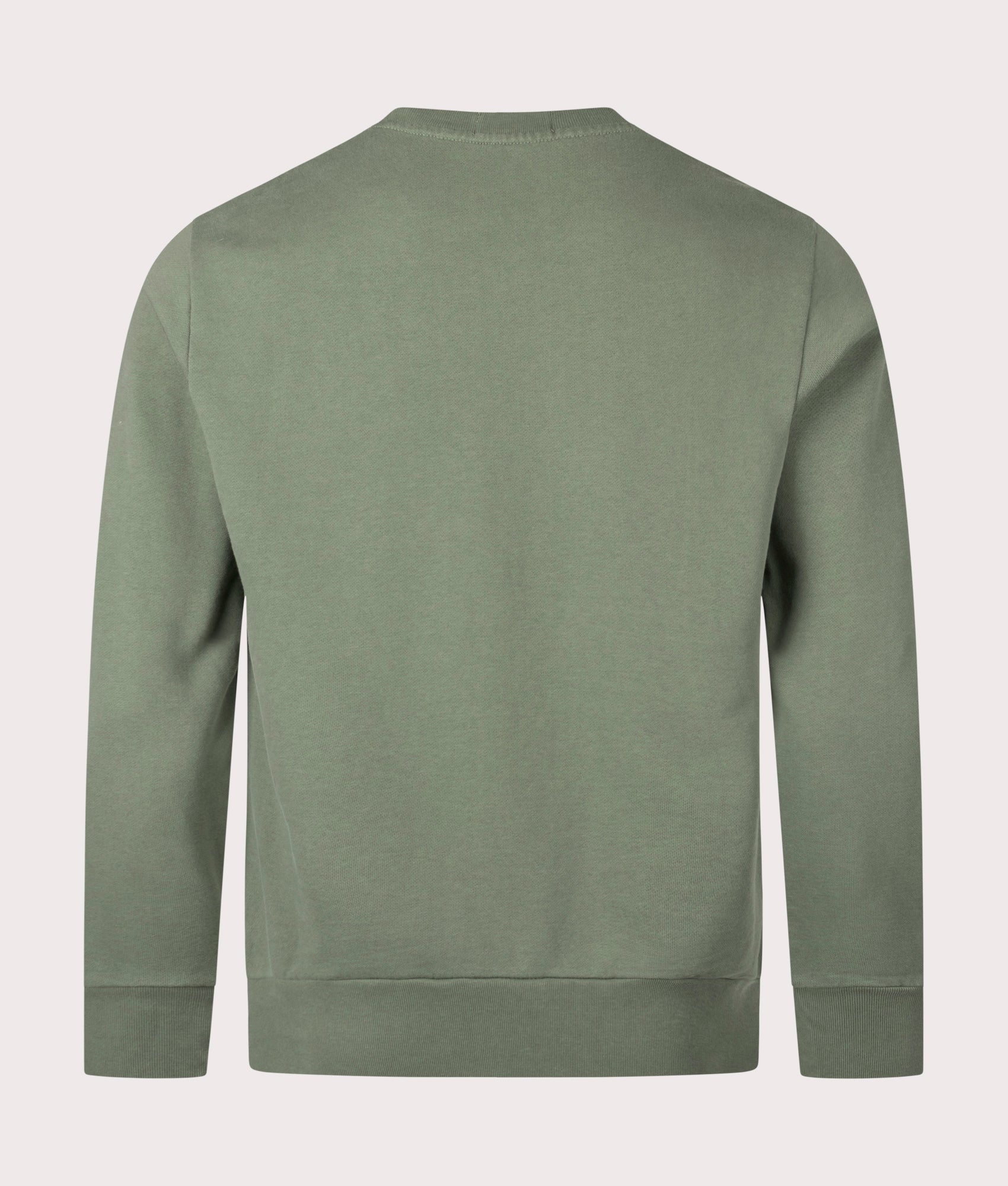 Loopback Terry Sweatshirt in Cargo Green by Polo Ralph Lauren. EQVVS Shot.
