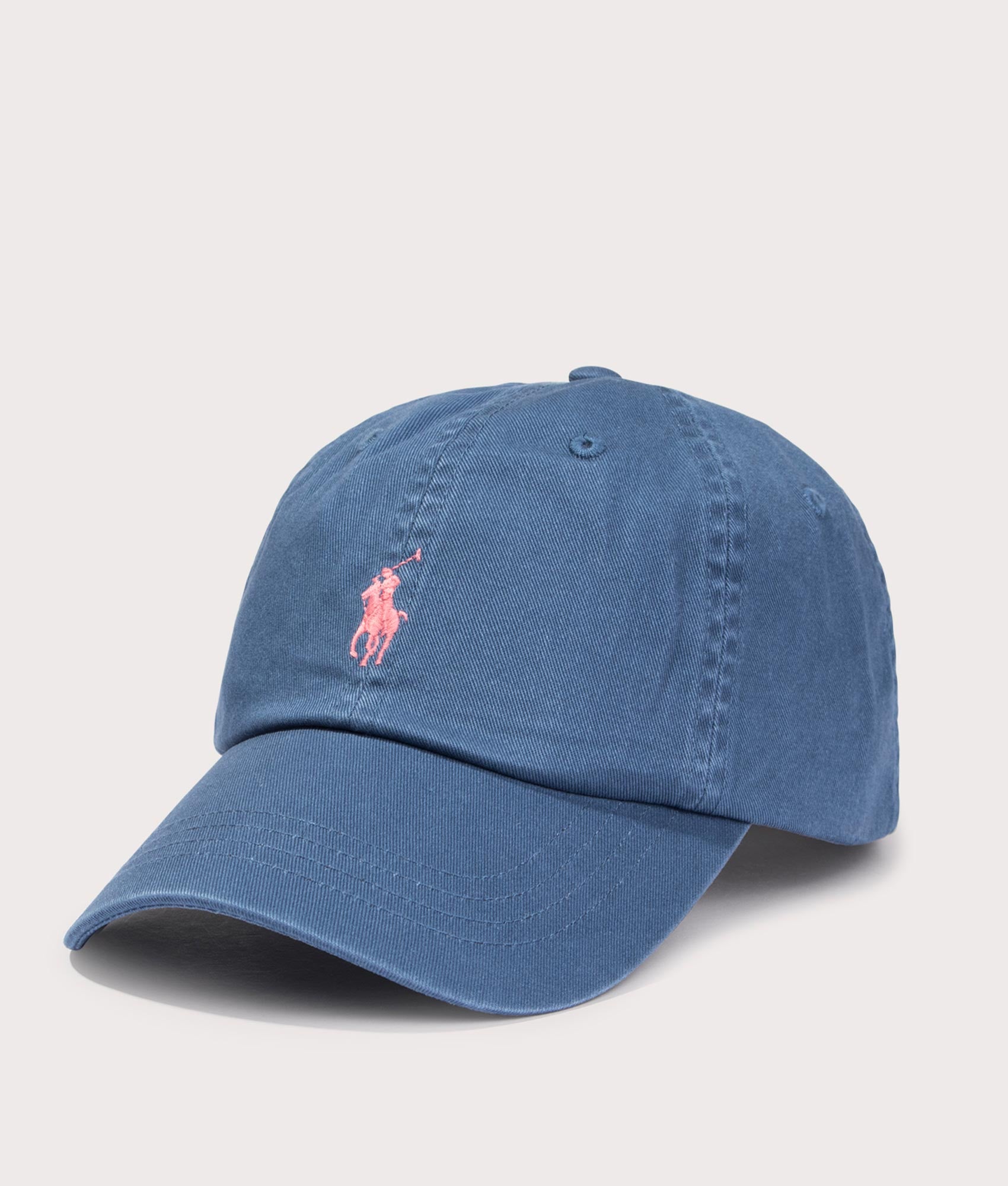 Classic Sport Cap in Clancy Blue by Polo Ralph. EQVVS Shot.