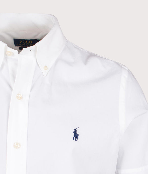★★POLO RALPH LAUREN★★ W Poplin Stretch Shirt White WMPOS Stretch Poplin Shirt - All Fits