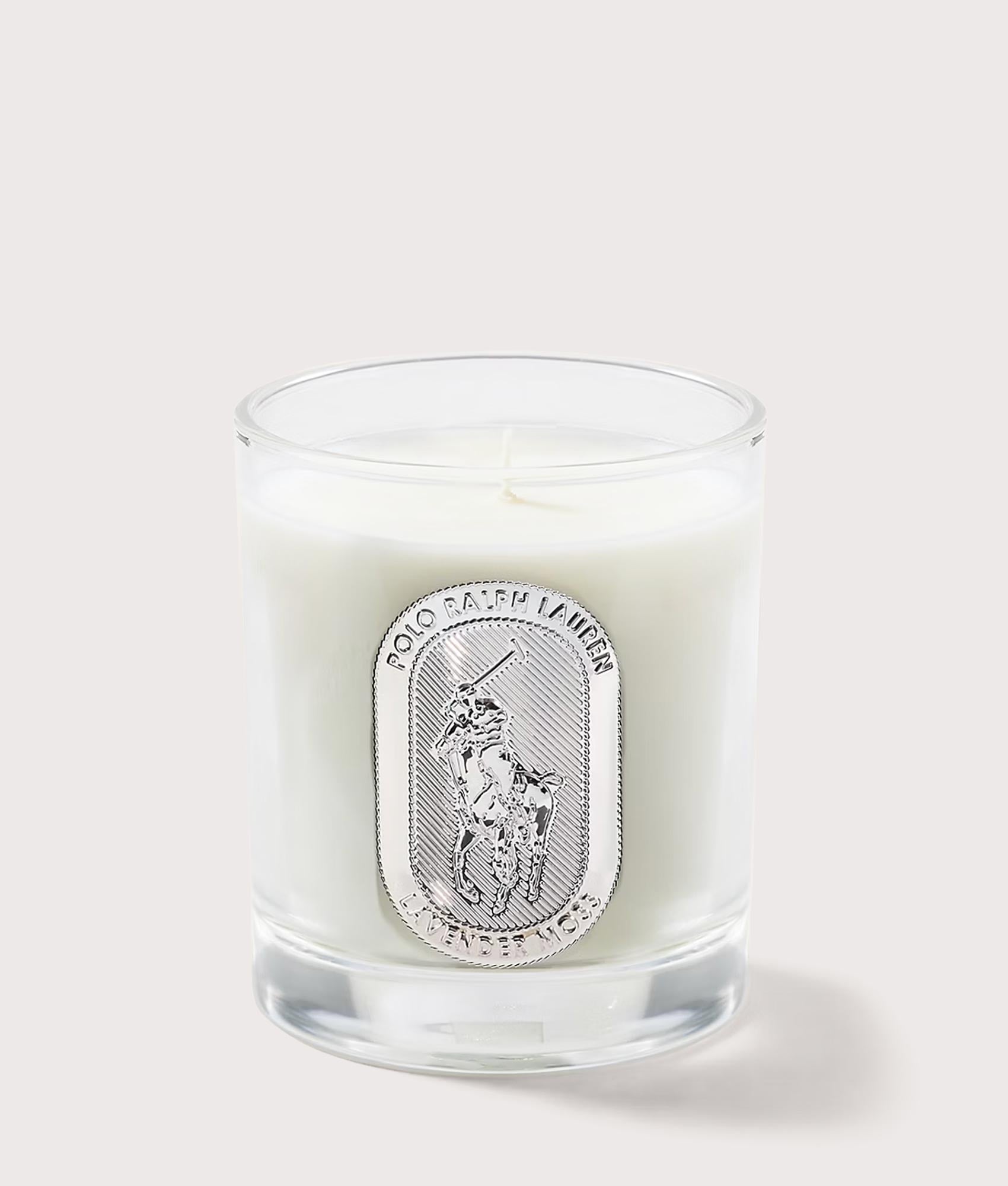 Lavender Moss Candle | Polo Ralph Lauren | EQVVS | Candle shot 