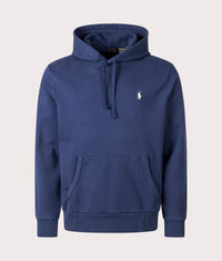 Loopback Fleece Hoodie: 018 Cruise Navy 