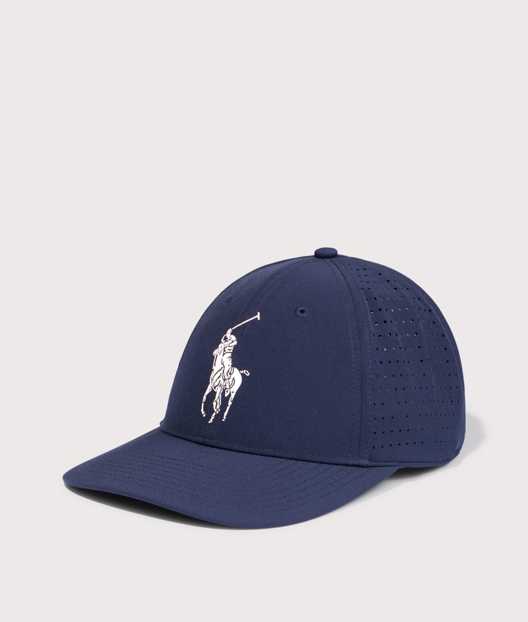 Wimbledon Sports Cap. Shot by EQVVS. Angled shot.