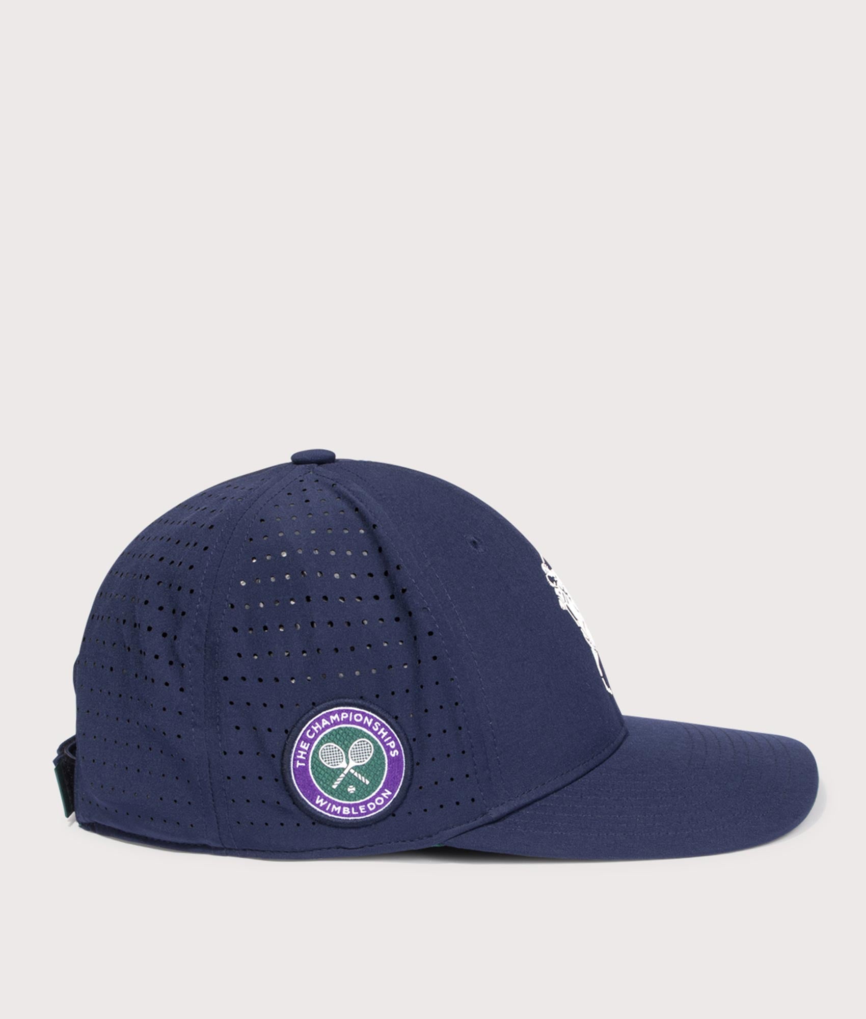 Wimbledon Sports Cap. Shot by EQVVS. Side shot.