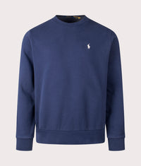 Loopback Terry Sweatshirt: 017 Cruise Navy 