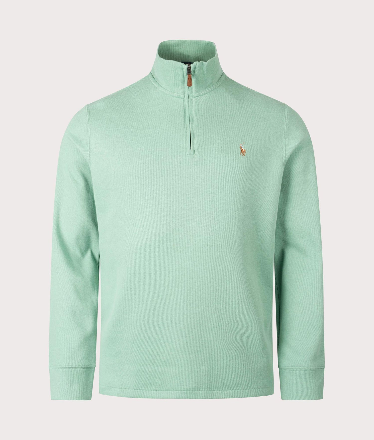 KEBOZ ケボズ HALF ZIP KNIT POLO【MINT】 - メルカリ