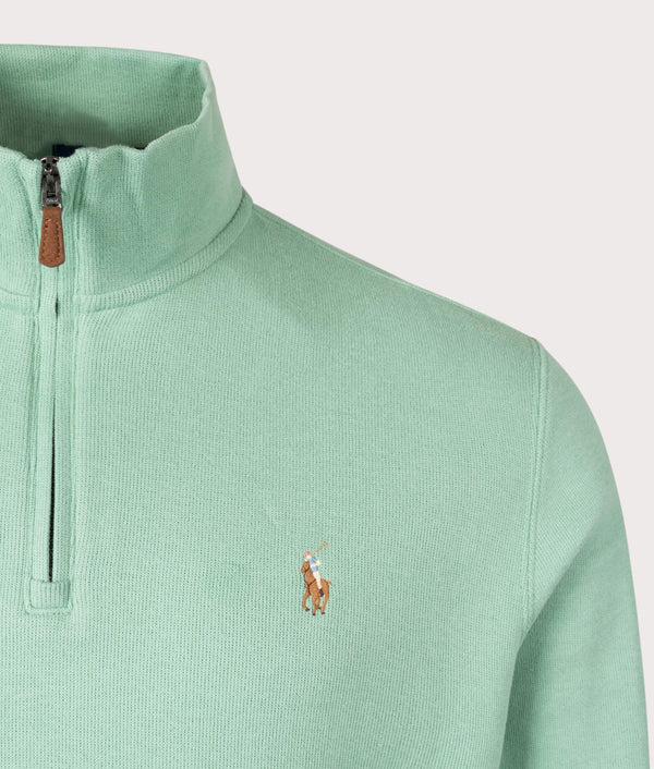 KEBOZ ケボズ HALF ZIP KNIT POLO【MINT】 - メルカリ