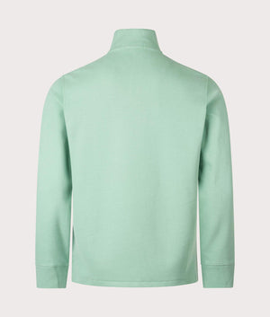 Quarter Zip Knit Faded Mint | Polo Ralph Lauren | EQVVS