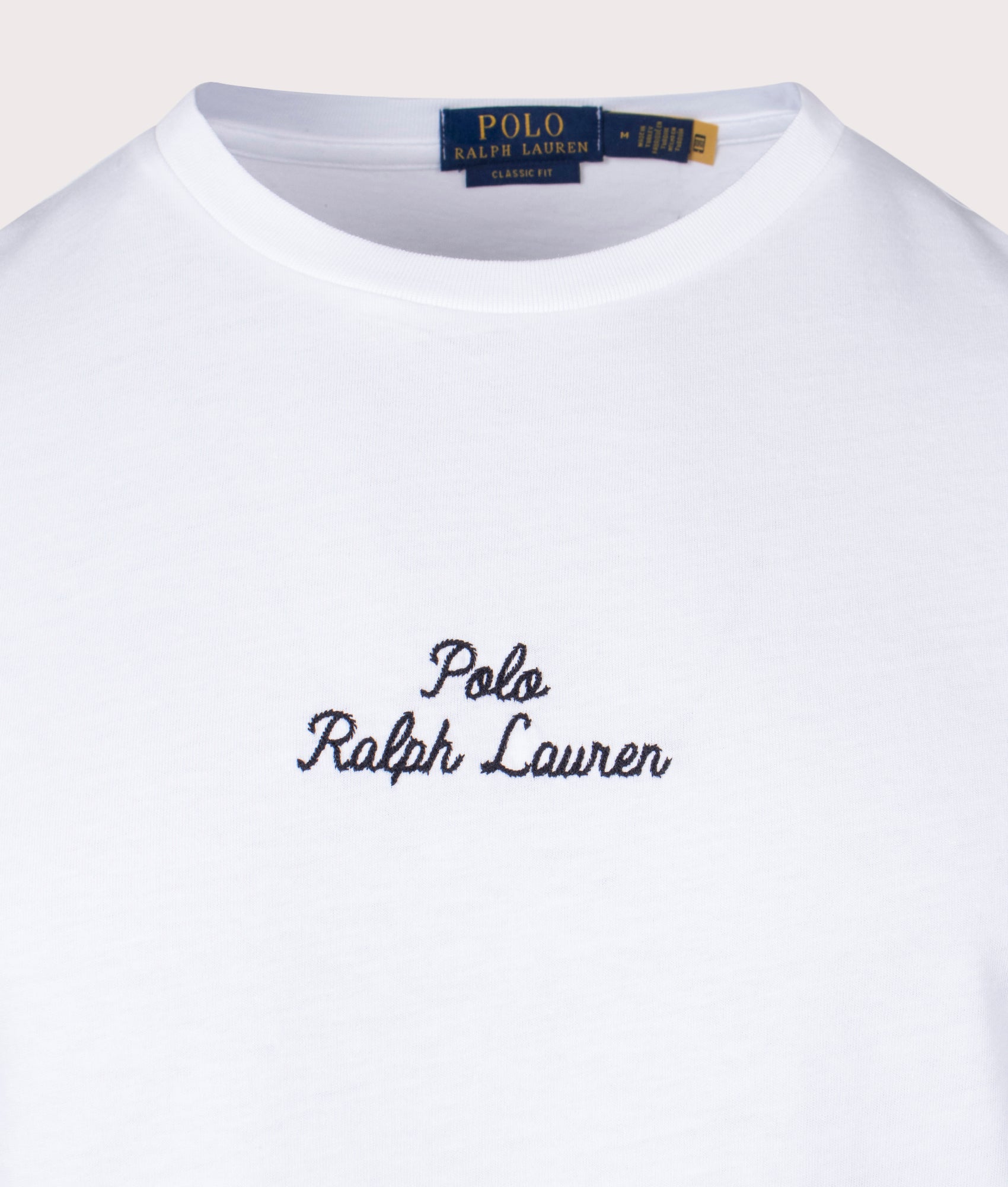 Classic Fit Embroidered T-Shirt