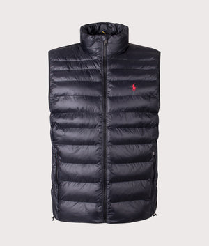 The Colden Packable Vest. Shot by EQVVS. Front shot.