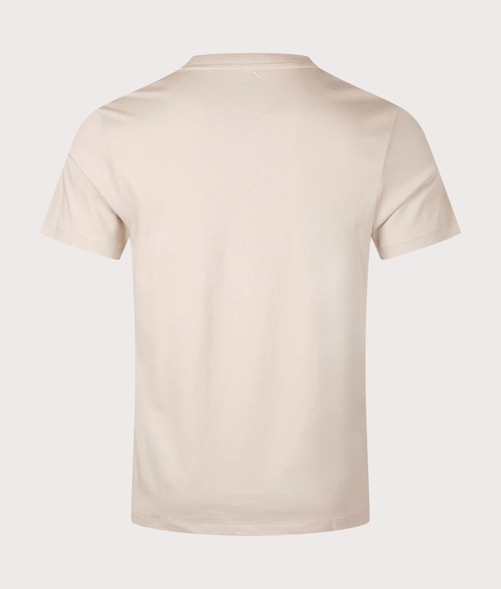 Lightweight Loungewear T-Shirt in Stoneware Grey by Polo Ralph Lauren. EQVVS Shot. 
