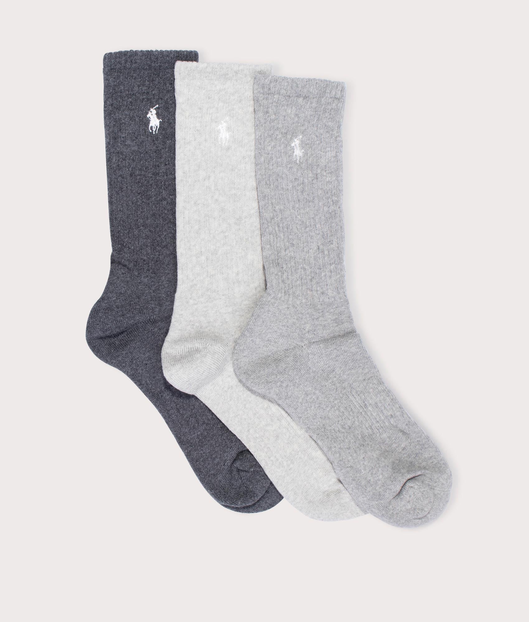Three-Pack-of-Cotton-Blend-Crew-Socks-002 Heather/Light-Sport-Heather/Charcoal-Heather-Polo-Ralph-Lauren-EQVVS