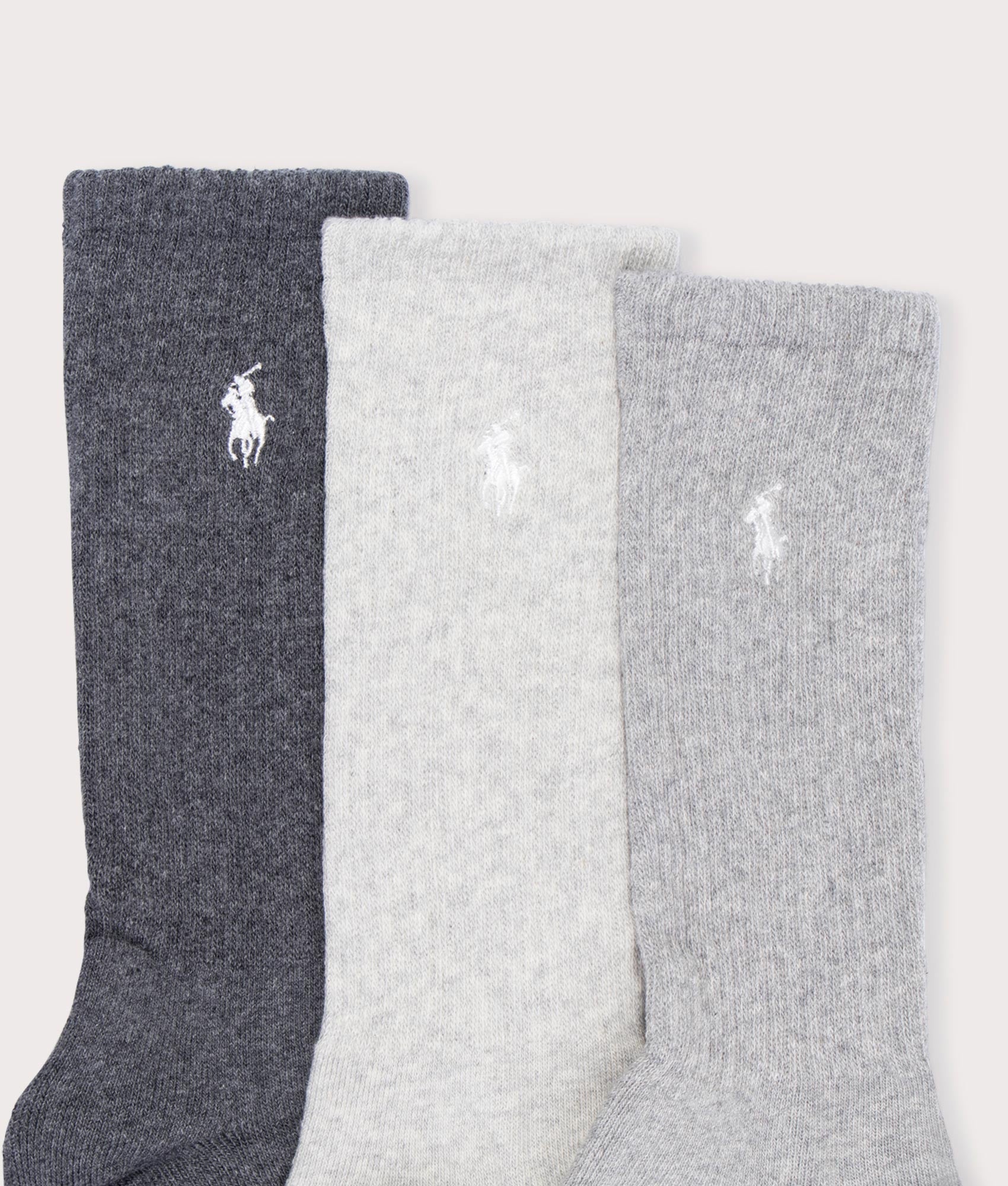 Three-Pack-of-Cotton-Blend-Crew-Socks-002 Heather/Light-Sport-Heather/Charcoal-Heather-Polo-Ralph-Lauren-EQVVS