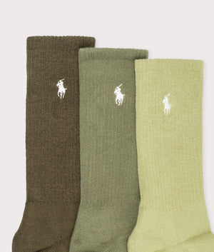 Three-Pack-of-Cotton-Blend-Crew-Socks-003-Light-Olive/CLS-DRB-Olive/DEF-Green-Polo-Ralph-Lauren-EQVVS