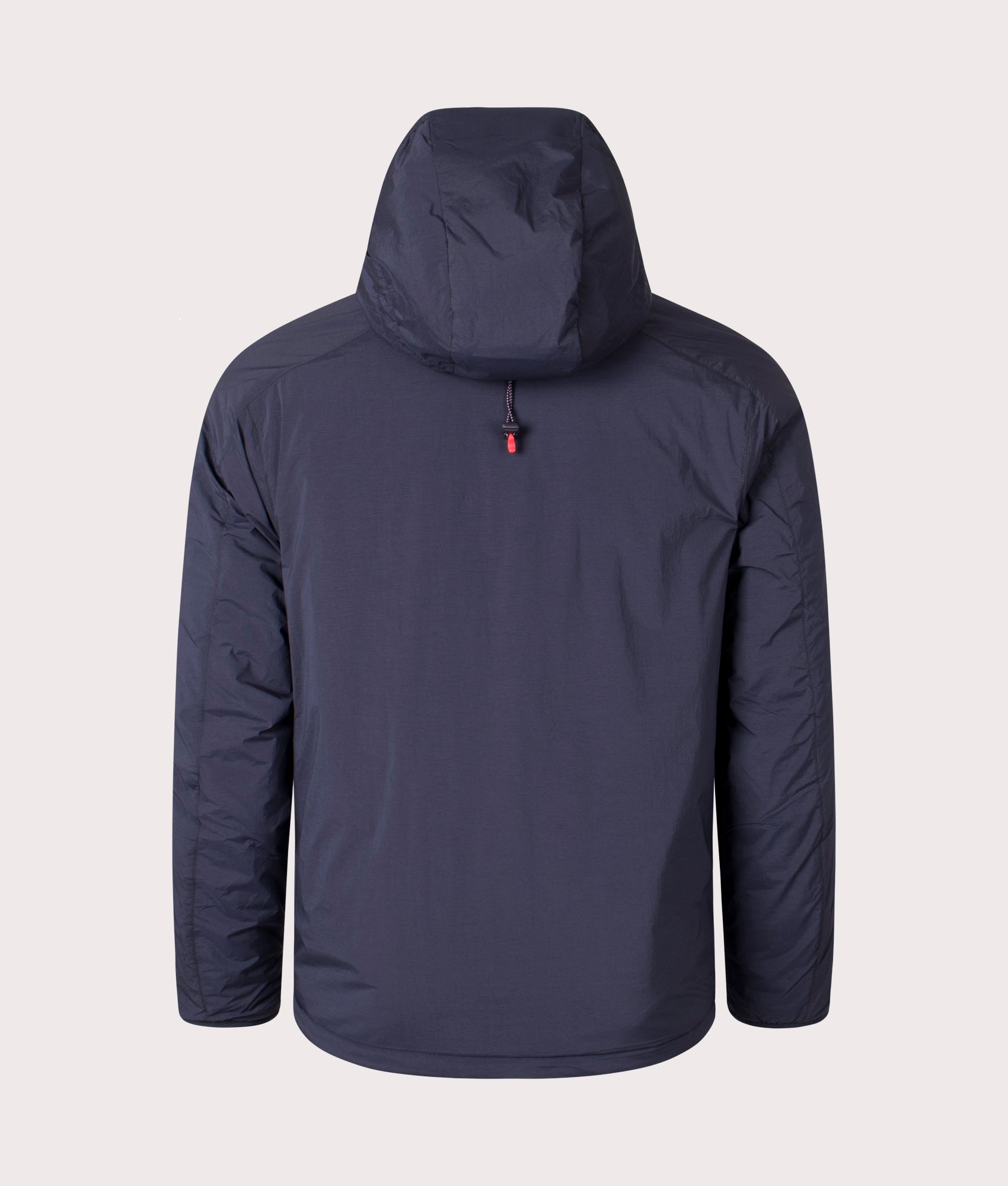 Stretch Hooded Jacket in Collection Navy by Polo Ralph Lauren. EQVVS Shot. 