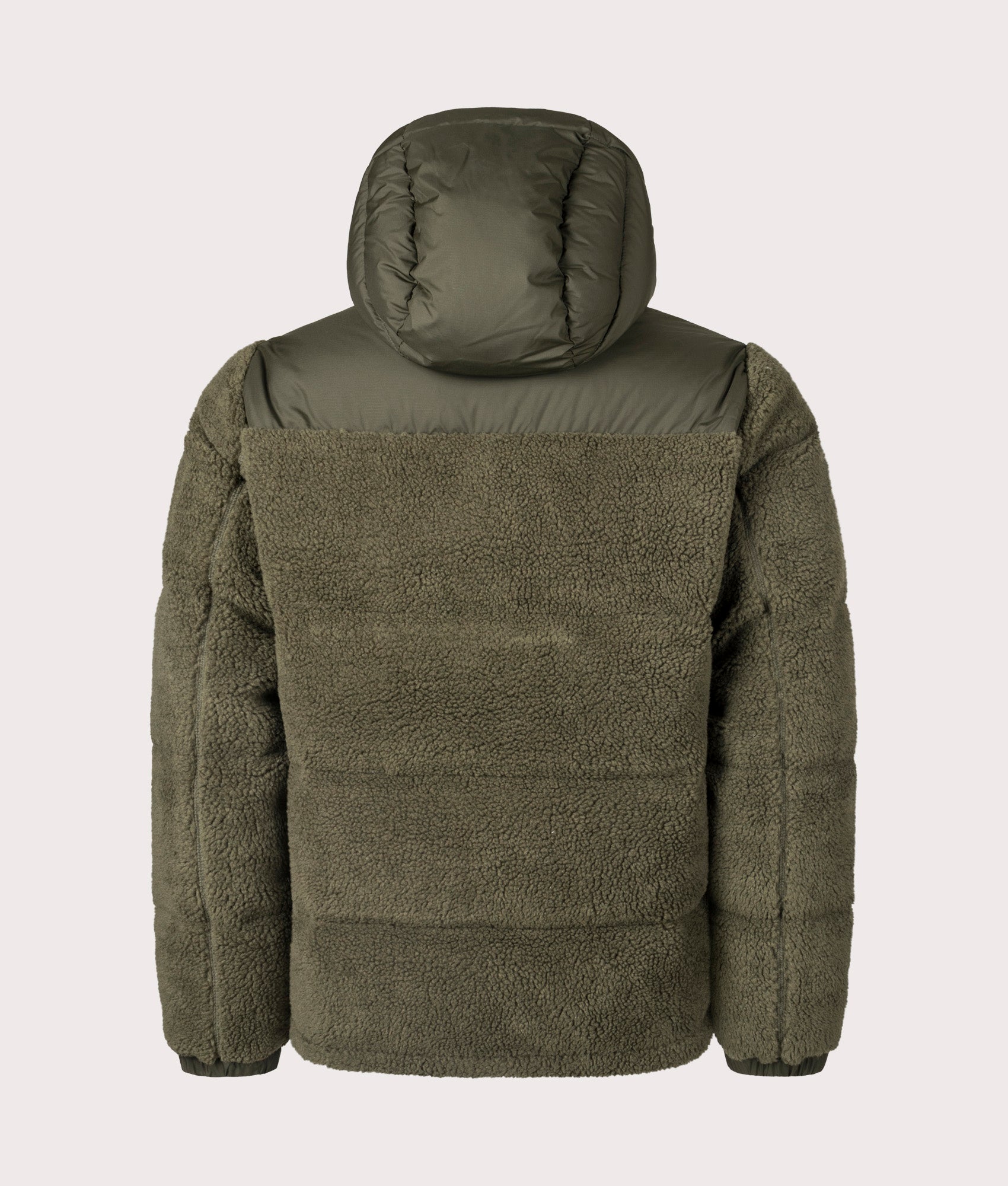 The Gorham Hybrid Down Jacket in Olive | Polo Ralph Lauren | EQVVS