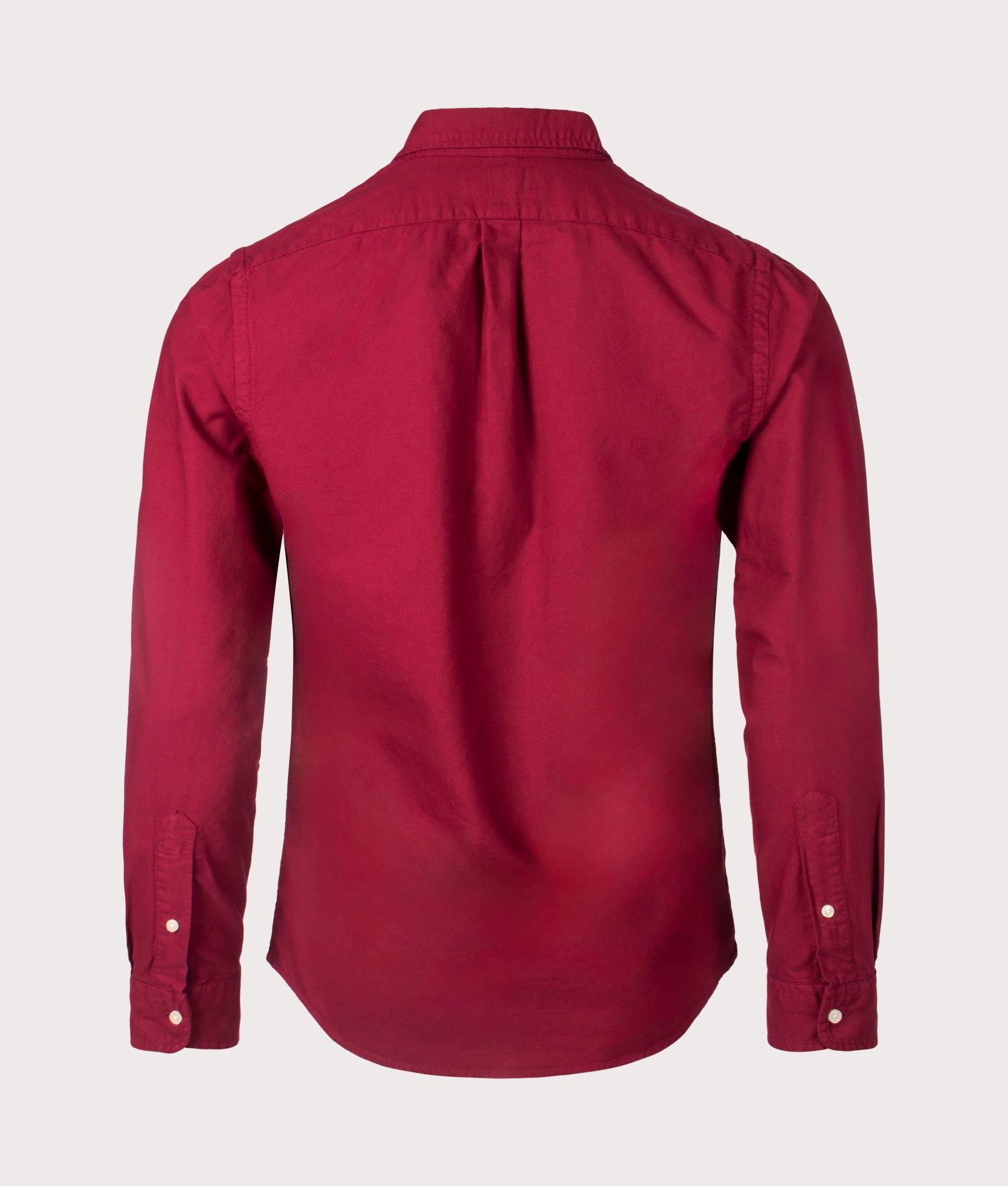 Polo Ralph Lauren Slim Fit Oxford Shirt Red Carpet at EQVVS Menswear Back Shot