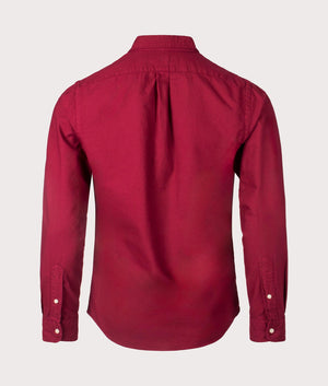 Polo Ralph Lauren Slim Fit Oxford Shirt Red Carpet at EQVVS Menswear Back Shot