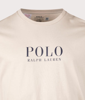 Lightweight Crew Neck T-Shirt in Stoneware Grey by Polo Ralph Lauren. EQVVS Shot. 