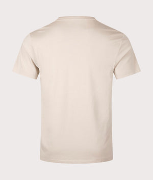 Lightweight Crew Neck T-Shirt in Stoneware Grey by Polo Ralph Lauren. EQVVS Shot. 