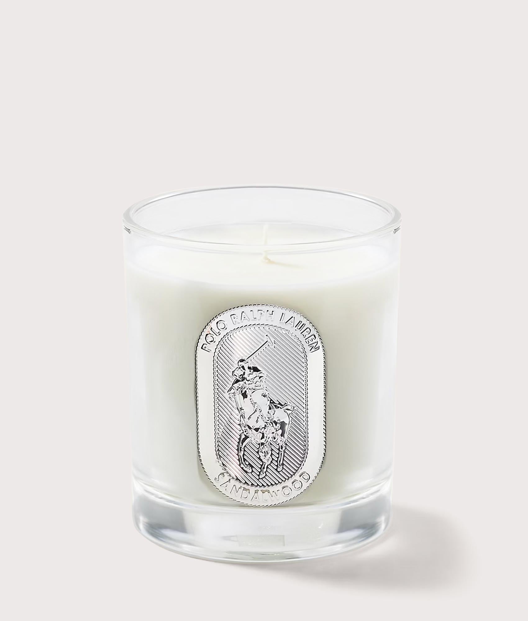 Sandalwood Candle | Polo Ralph Lauren | EQVVS | Candle shot 