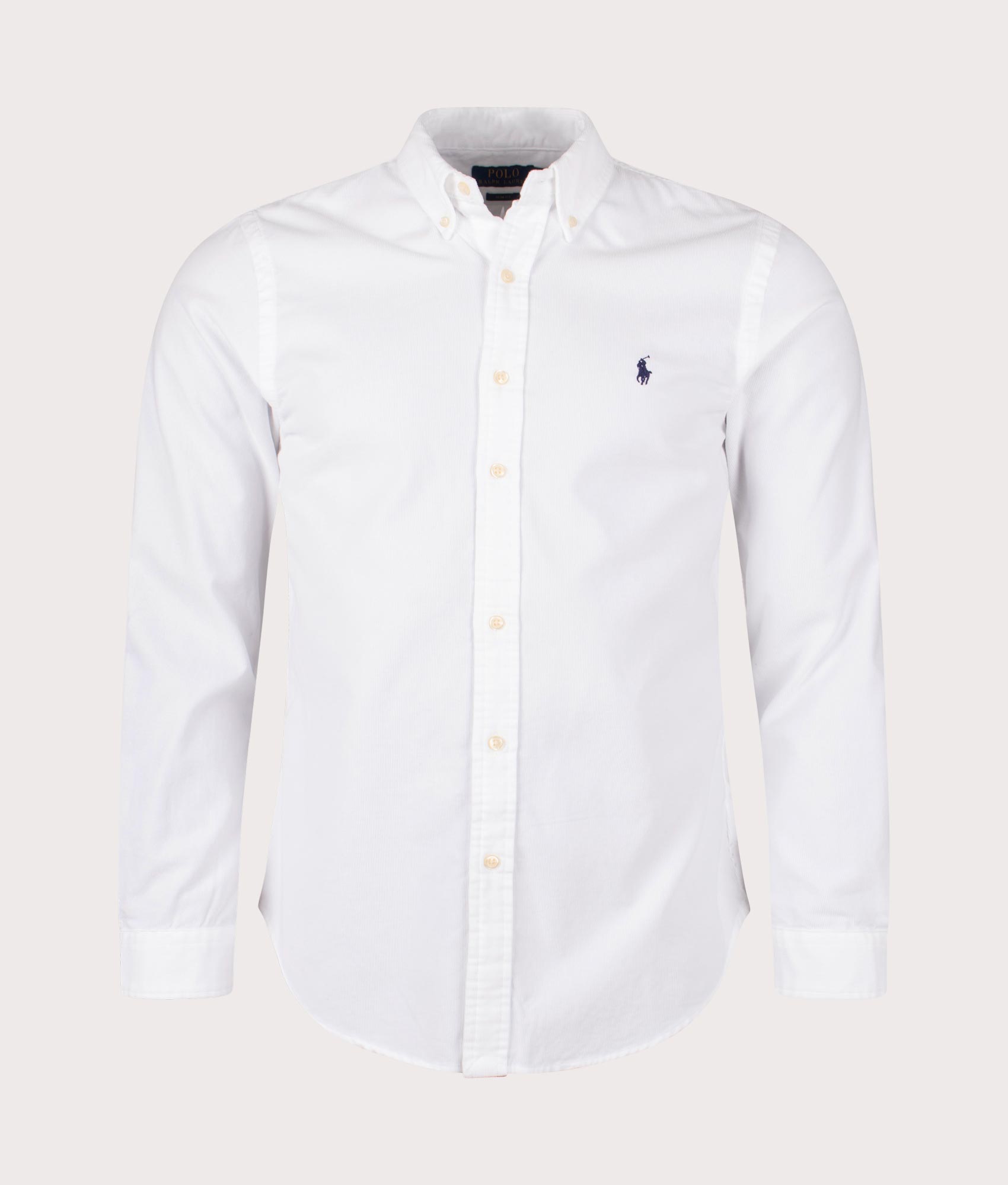 Slim Fit Corduroy Shirt