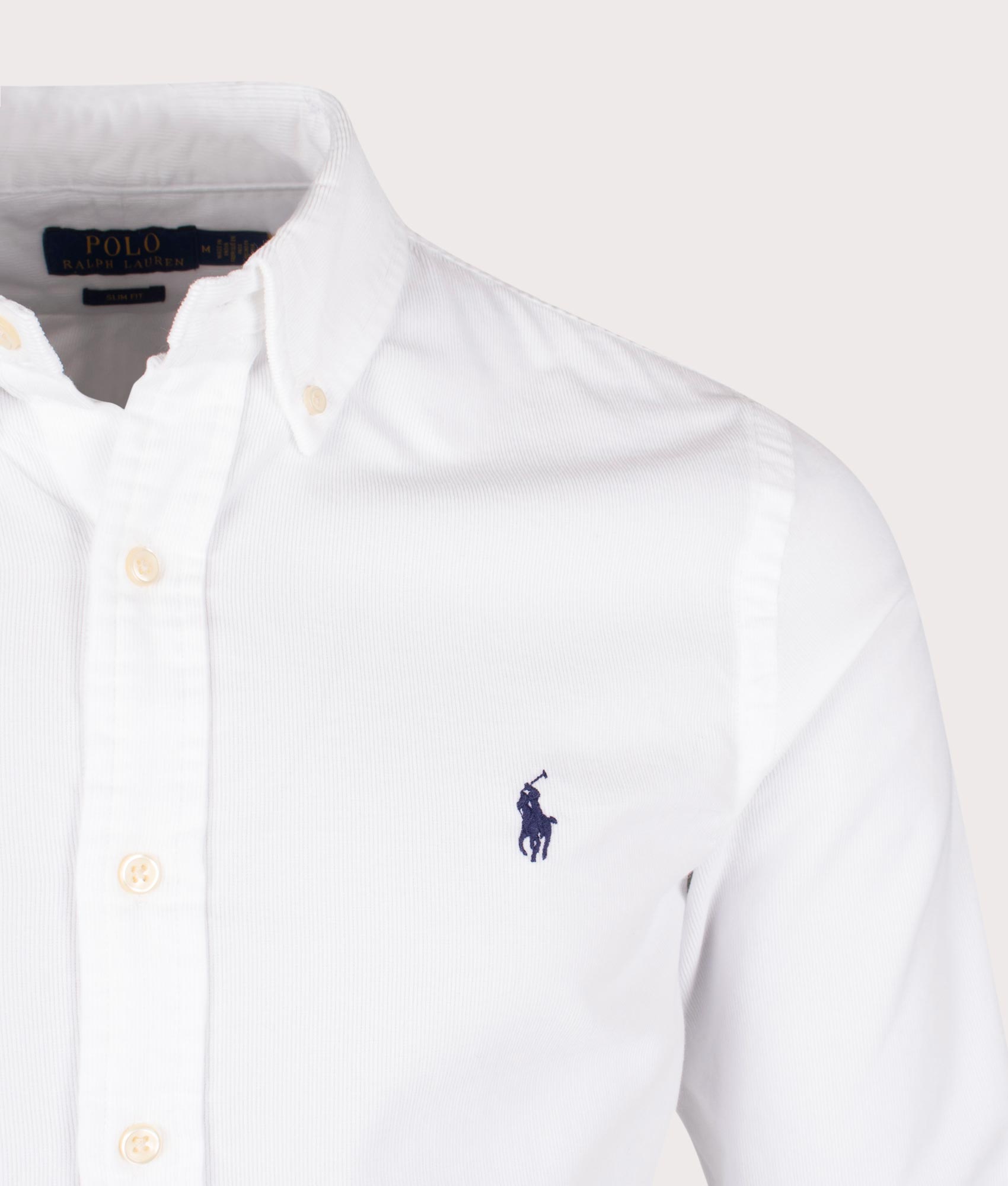 Slim Fit Corduroy Shirt