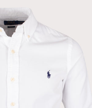 Slim Fit Corduroy Shirt