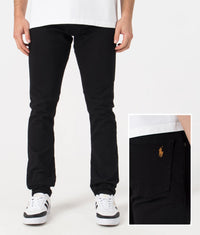 Slim Fit Sullivan Stretch Jeans: 001 HDN Black 