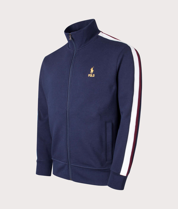 Double Knit Track Jacket Cruise Navy | Polo Ralph Lauren | EQVVS