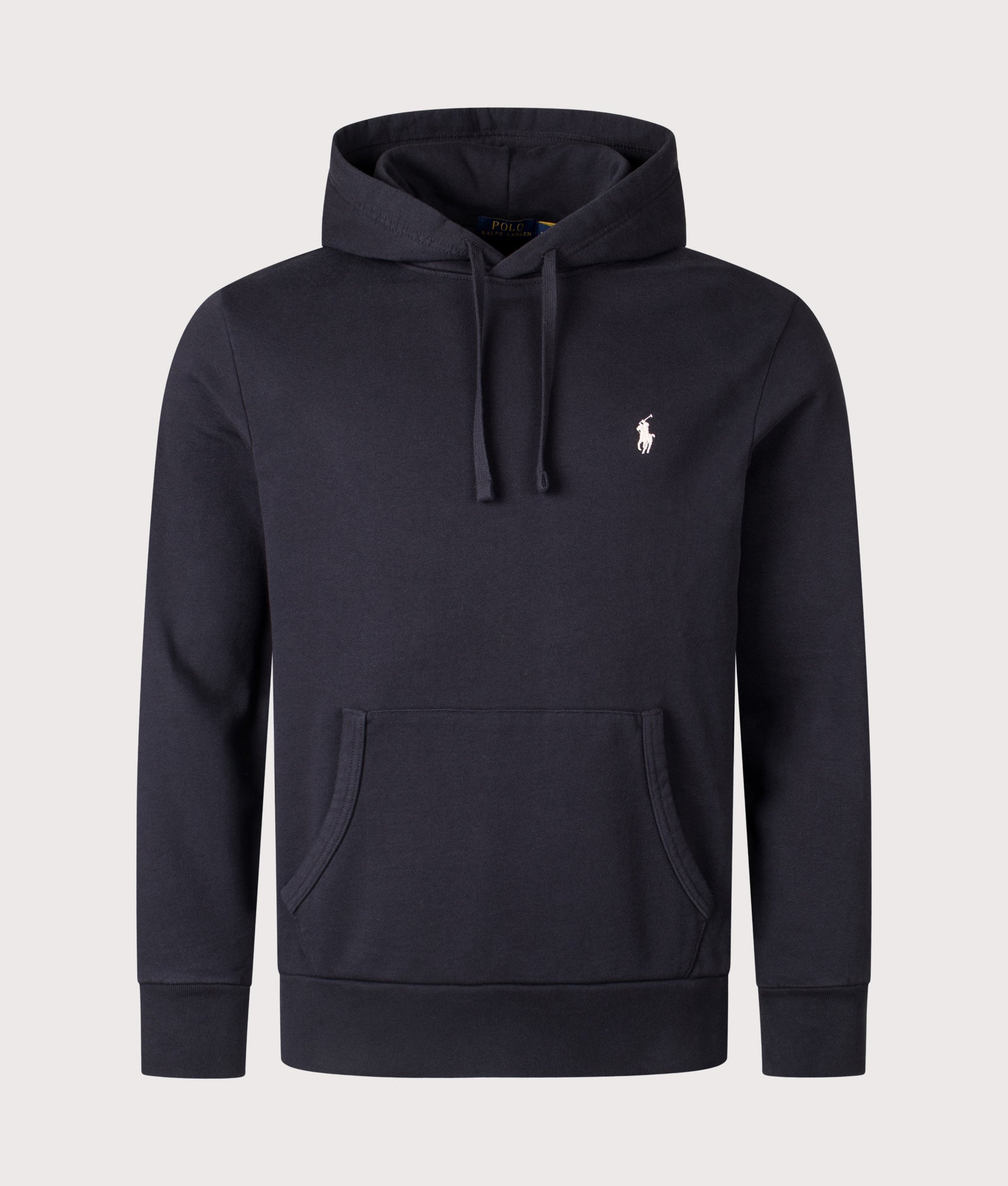 Loopback Fleece Hoodie. Shot by EQVVS. Front shot.