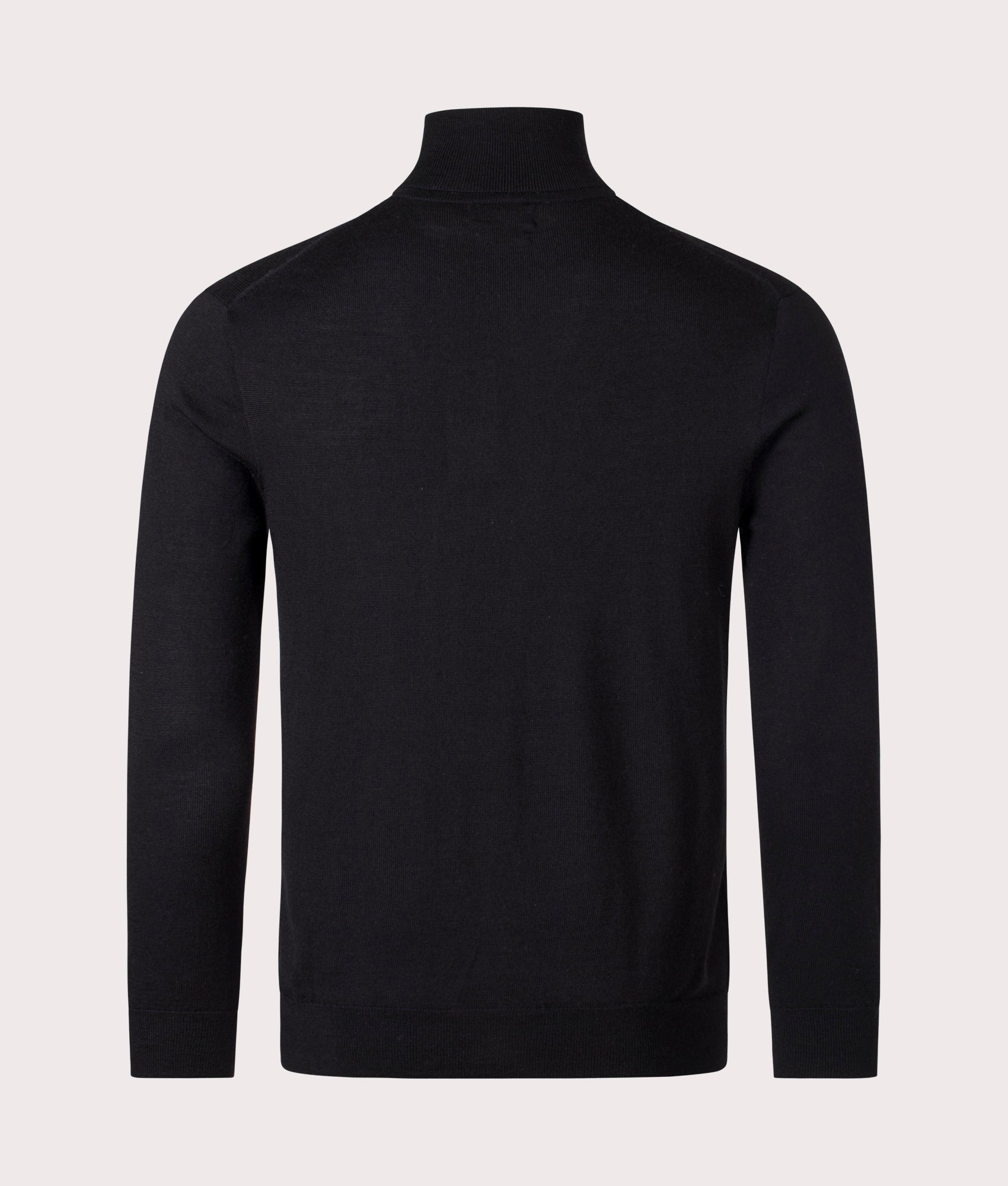 Polo Ralph Lauren Wool Turtleneck Jumper in Polo Black | EQVVS