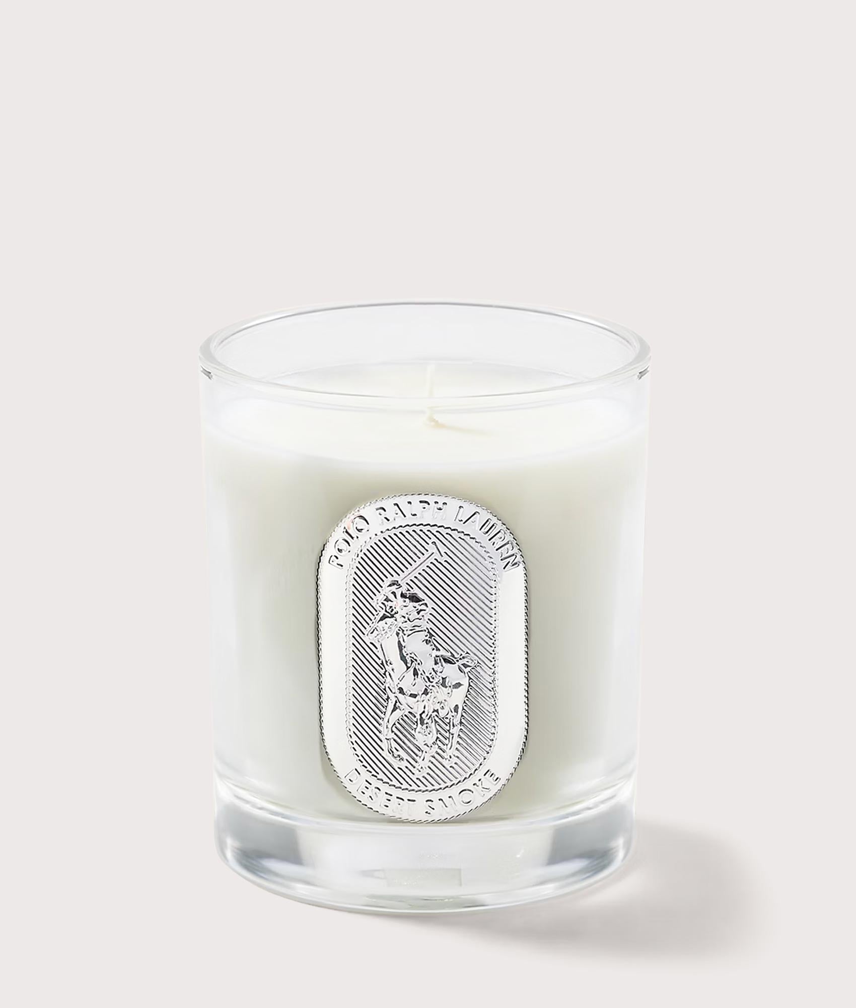 Desert Smoke Candle | Polo Ralph Lauren | EQVVS | Candle shot 