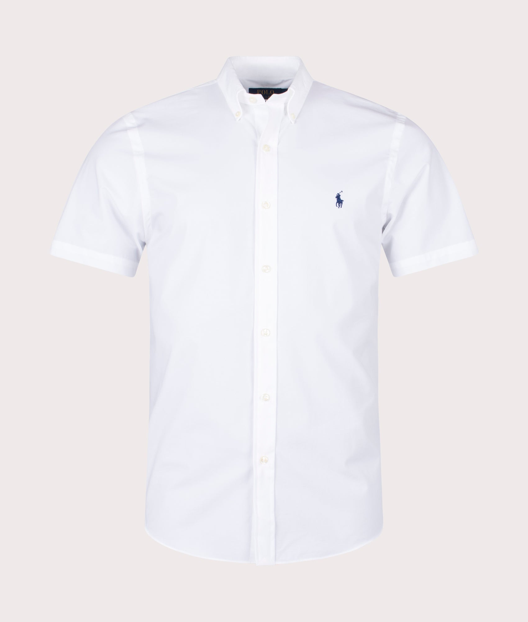 Slim-Fit-Short-Sleeve-Stretch-Poplin-Shirt-White-Polo-Ralph-Lauren-EQVVS