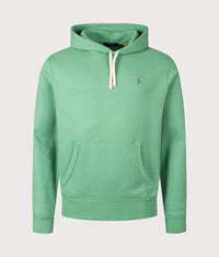 Relaxed Fit RL Fleece Hoodie: 056 Raft Green 