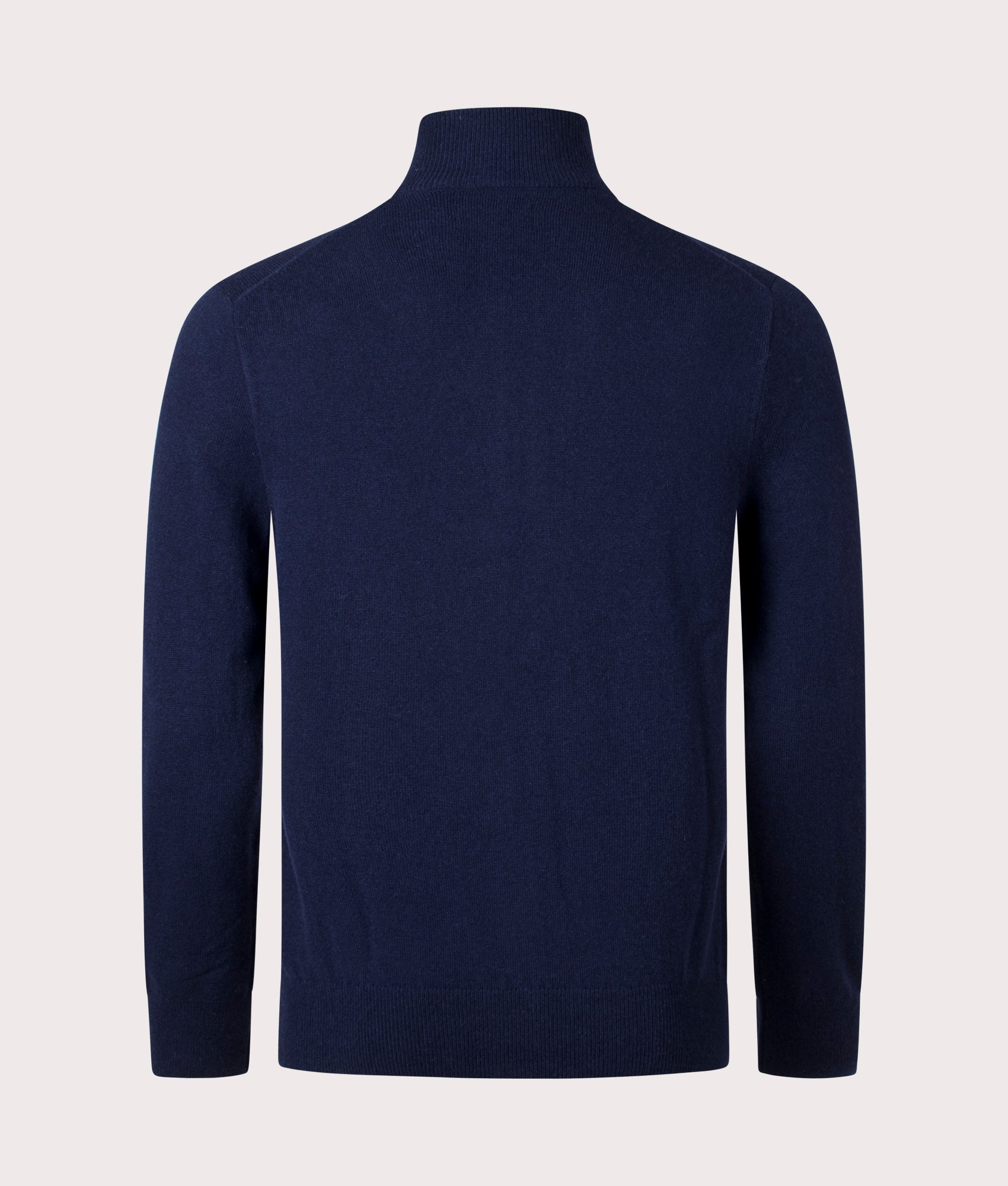 Merino Wool Quarter Zip Jumper