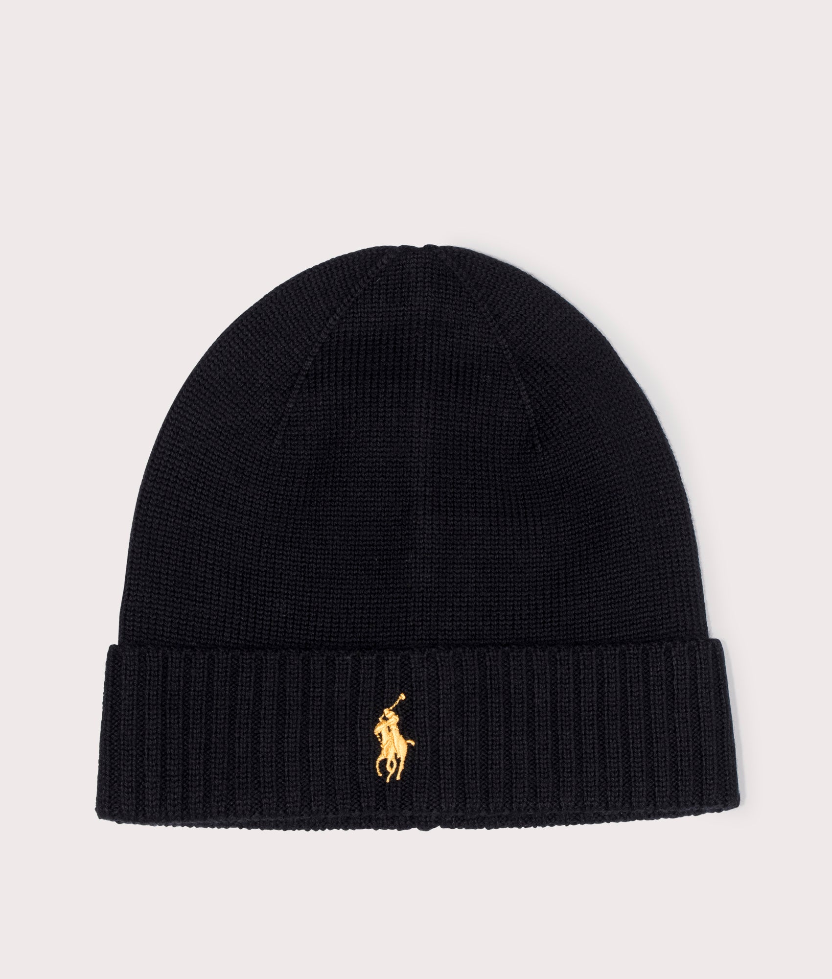 Merino-Wool-Beanie-008-Polo-Black/Gold-Polo-Ralph-Lauren-EQVVS