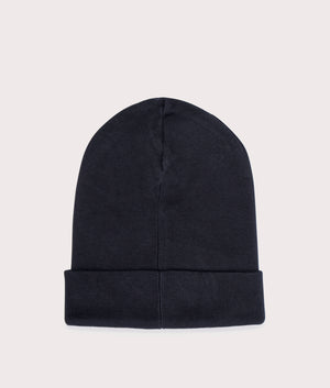 Combed Cotton Beanie Polo Ralph Lauren in Black back Shot at EQVVS