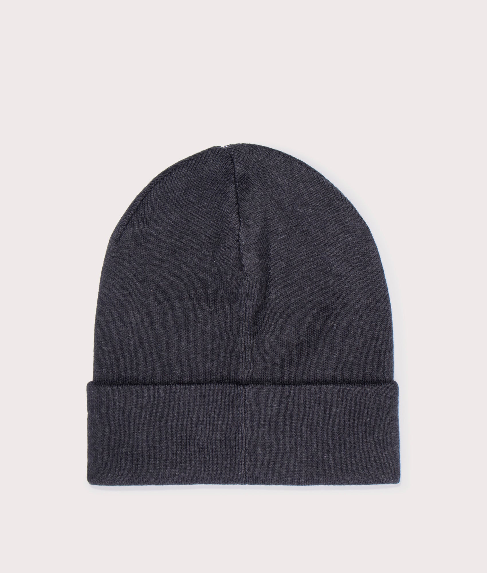 Polo Ralph Lauren Combed Cotton Beanie Grey Back Shot at EQVVS