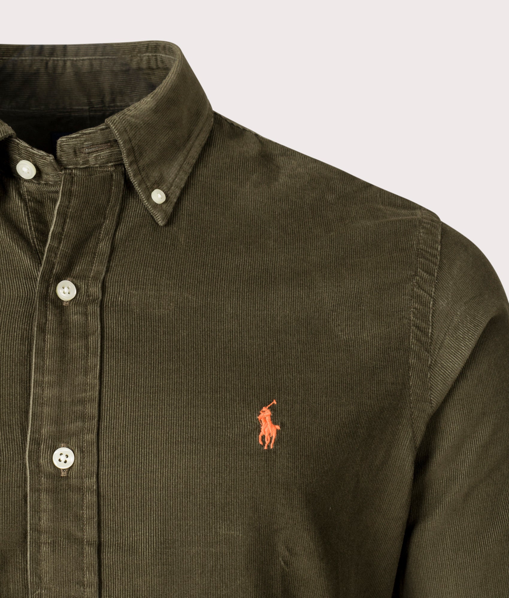 Custom-Fit-Corduroy-Shirt-Defender-Green-Polo-Ralph-Lauren-EQVVS-Detail-mage